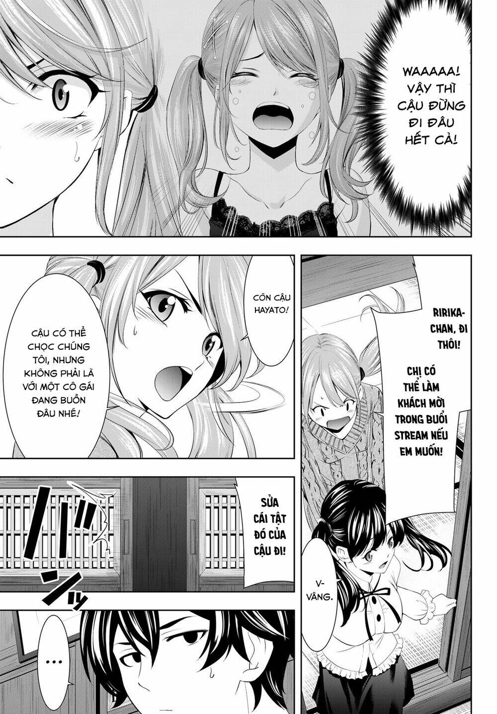 Quán Cà Phê Nữ Thần - Chapter 55 - Page 10