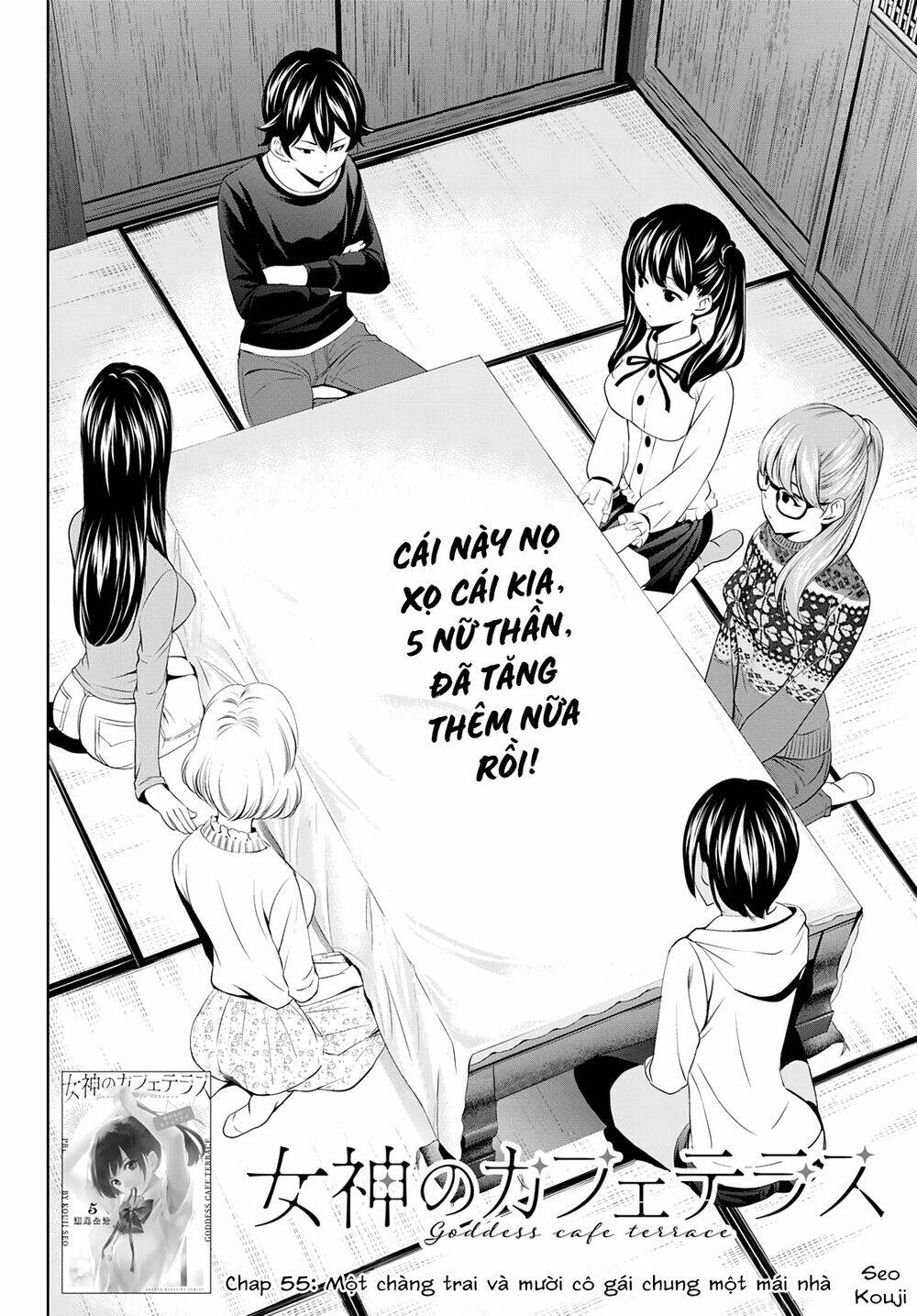 Quán Cà Phê Nữ Thần - Chapter 55 - Page 3