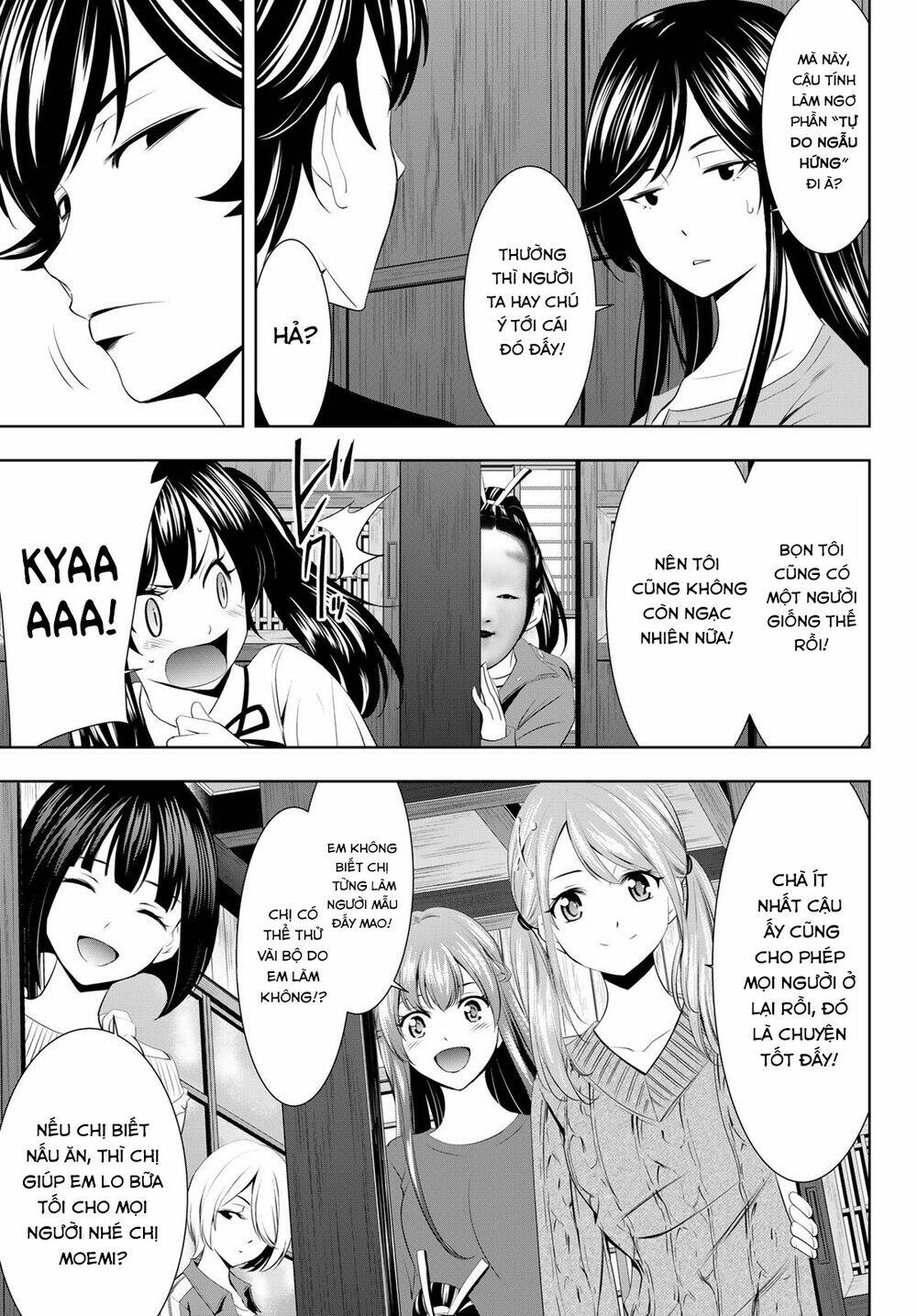 Quán Cà Phê Nữ Thần - Chapter 55 - Page 6