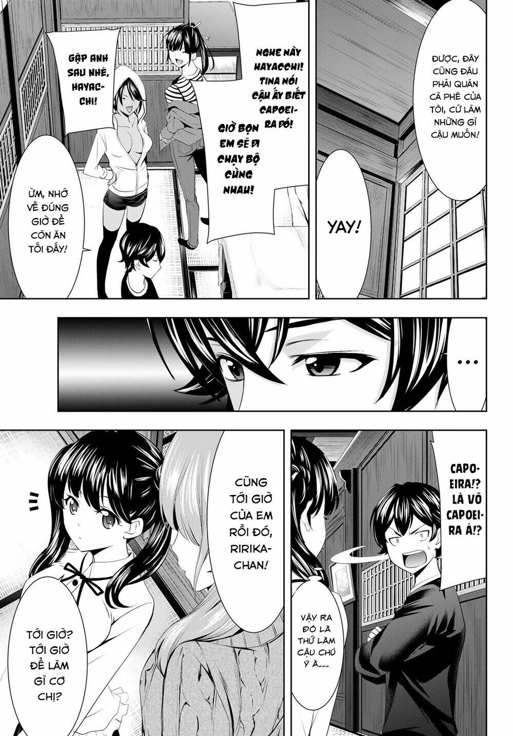 Quán Cà Phê Nữ Thần - Chapter 55 - Page 8