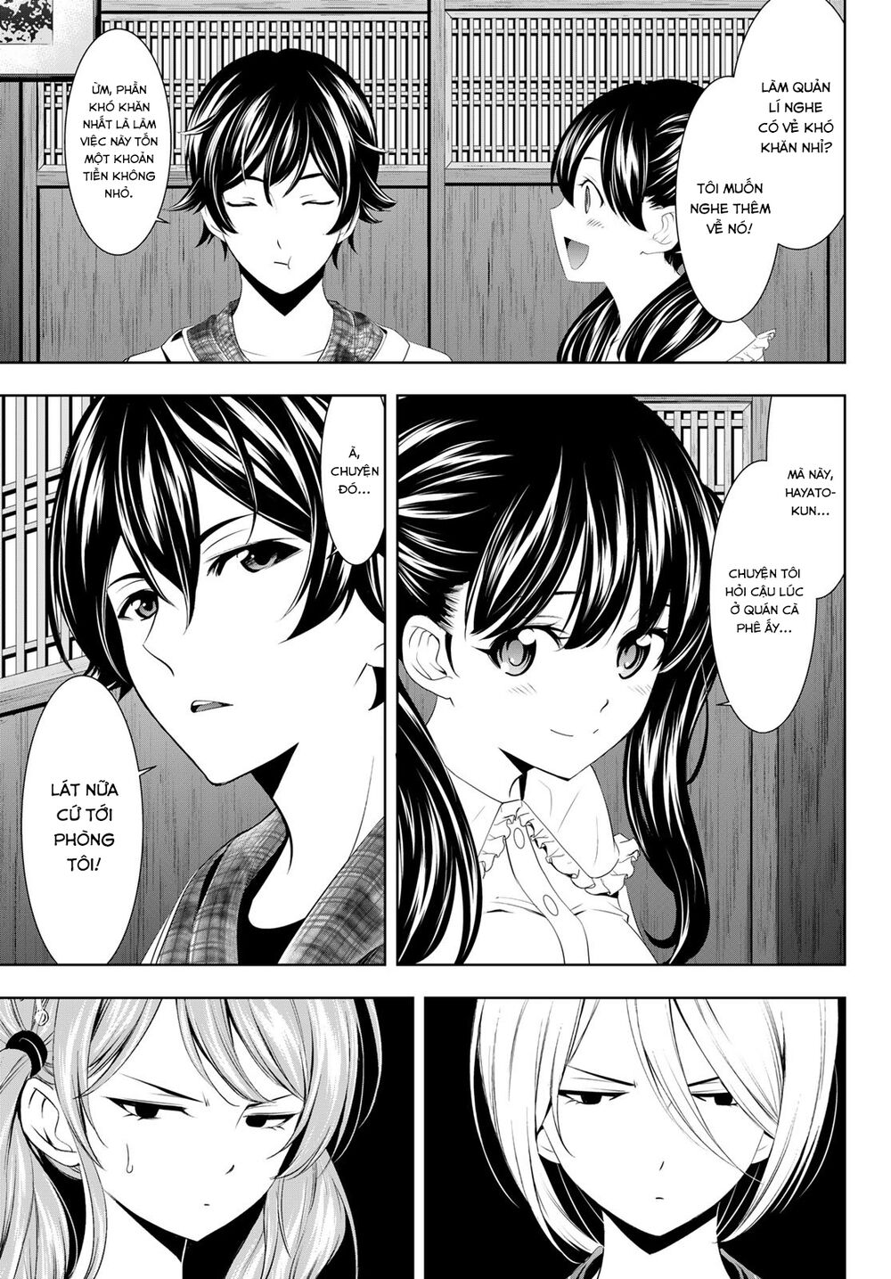 Quán Cà Phê Nữ Thần - Chapter 56 - Page 10