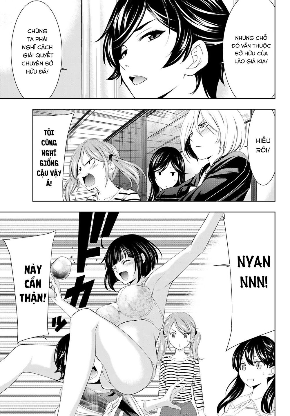 Quán Cà Phê Nữ Thần - Chapter 56 - Page 18