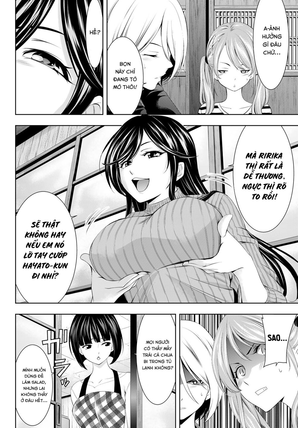 Quán Cà Phê Nữ Thần - Chapter 56 - Page 5