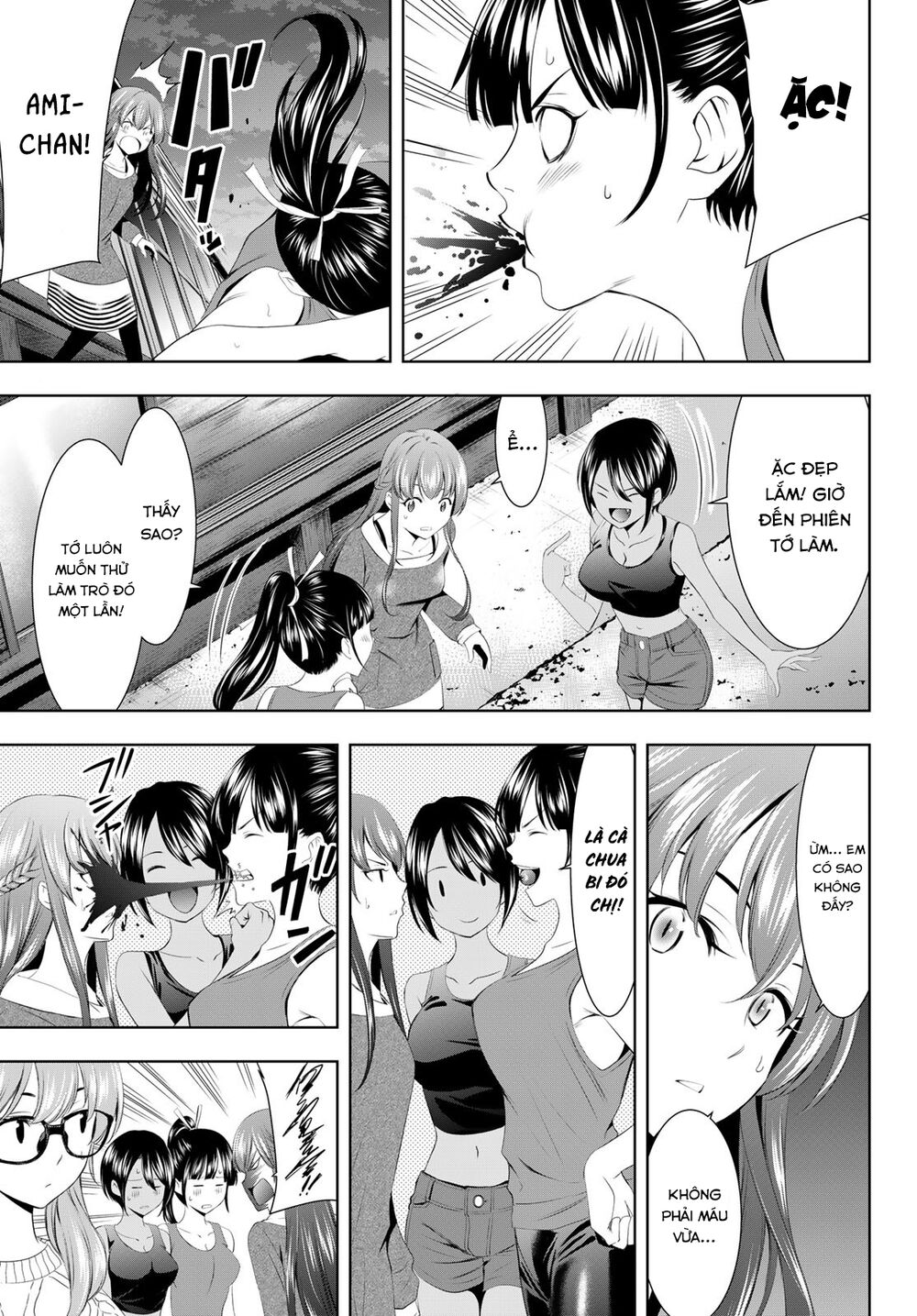 Quán Cà Phê Nữ Thần - Chapter 56 - Page 8