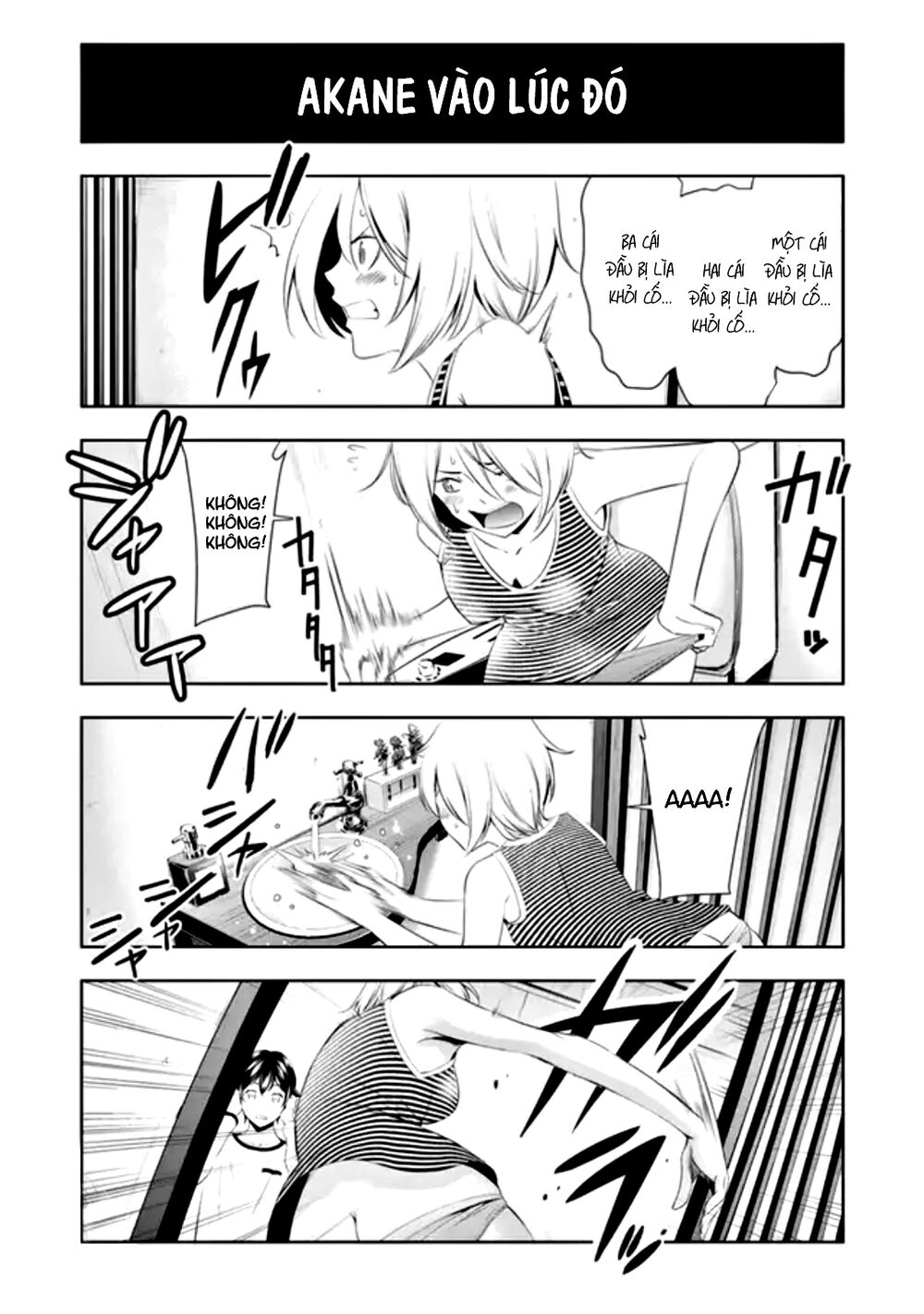 Quán Cà Phê Nữ Thần - Chapter 57.5 - Page 3