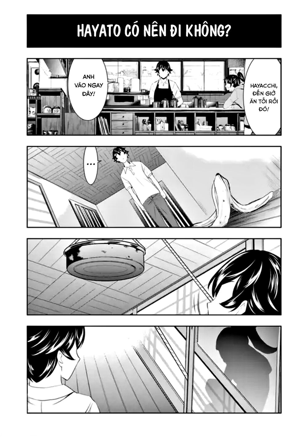 Quán Cà Phê Nữ Thần - Chapter 57.5 - Page 7