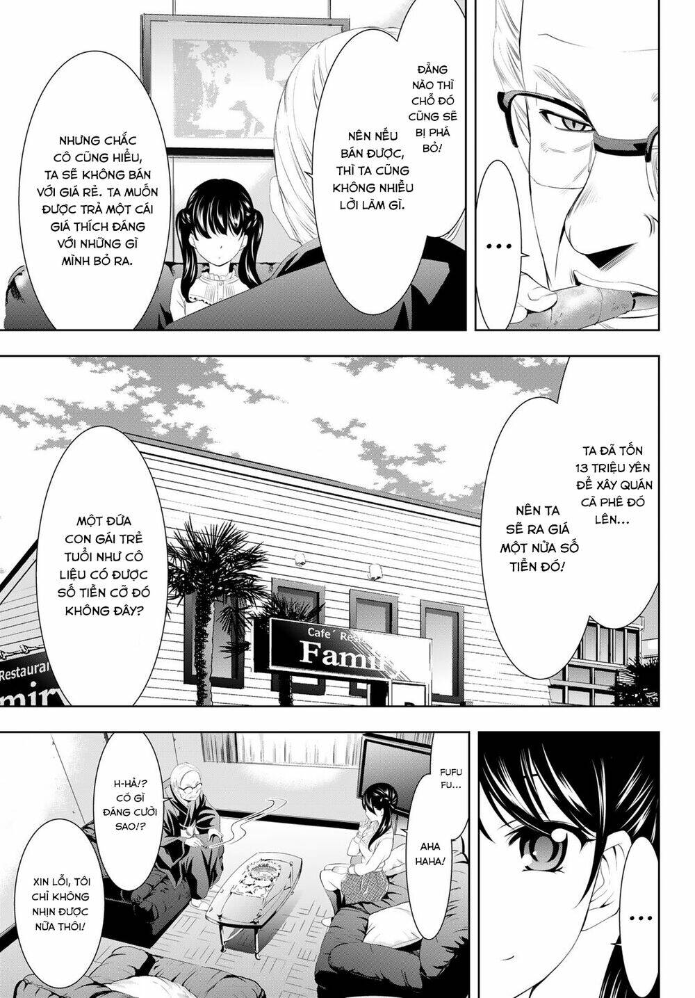 Quán Cà Phê Nữ Thần - Chapter 57 - Page 10