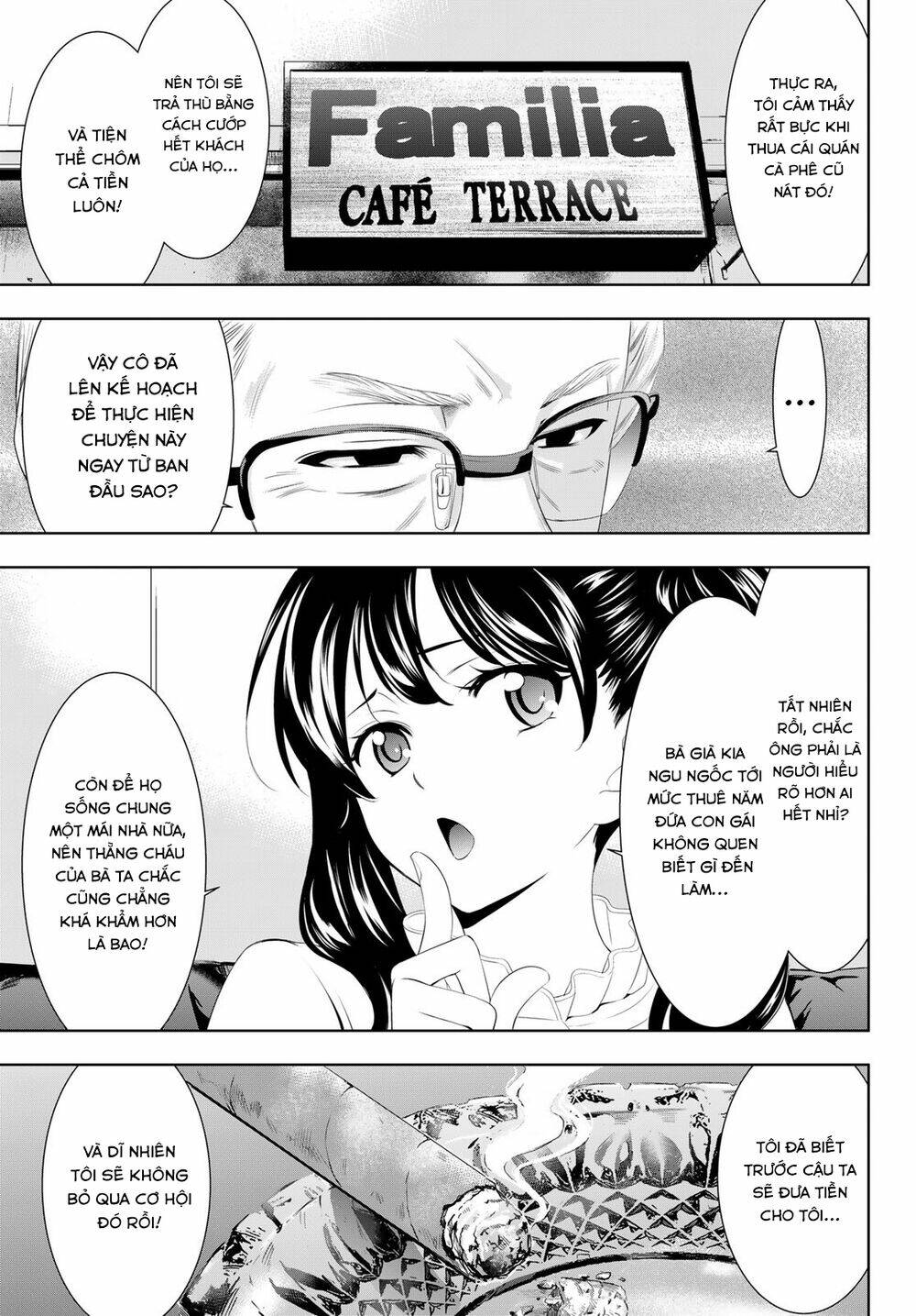 Quán Cà Phê Nữ Thần - Chapter 57 - Page 12