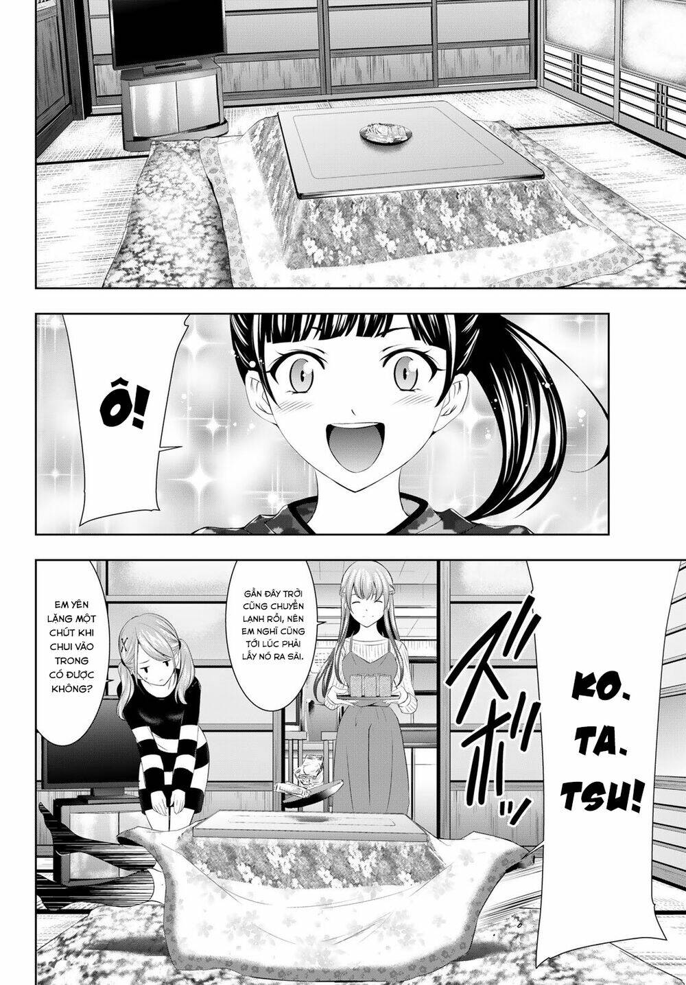 Quán Cà Phê Nữ Thần - Chapter 57 - Page 5