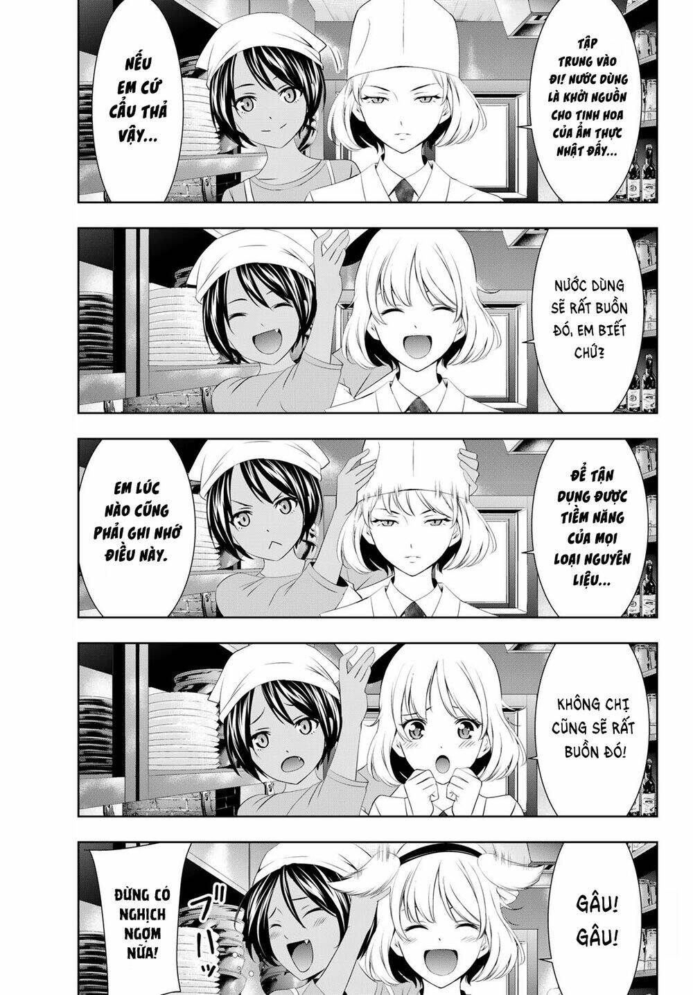 Quán Cà Phê Nữ Thần - Chapter 58 - Page 5