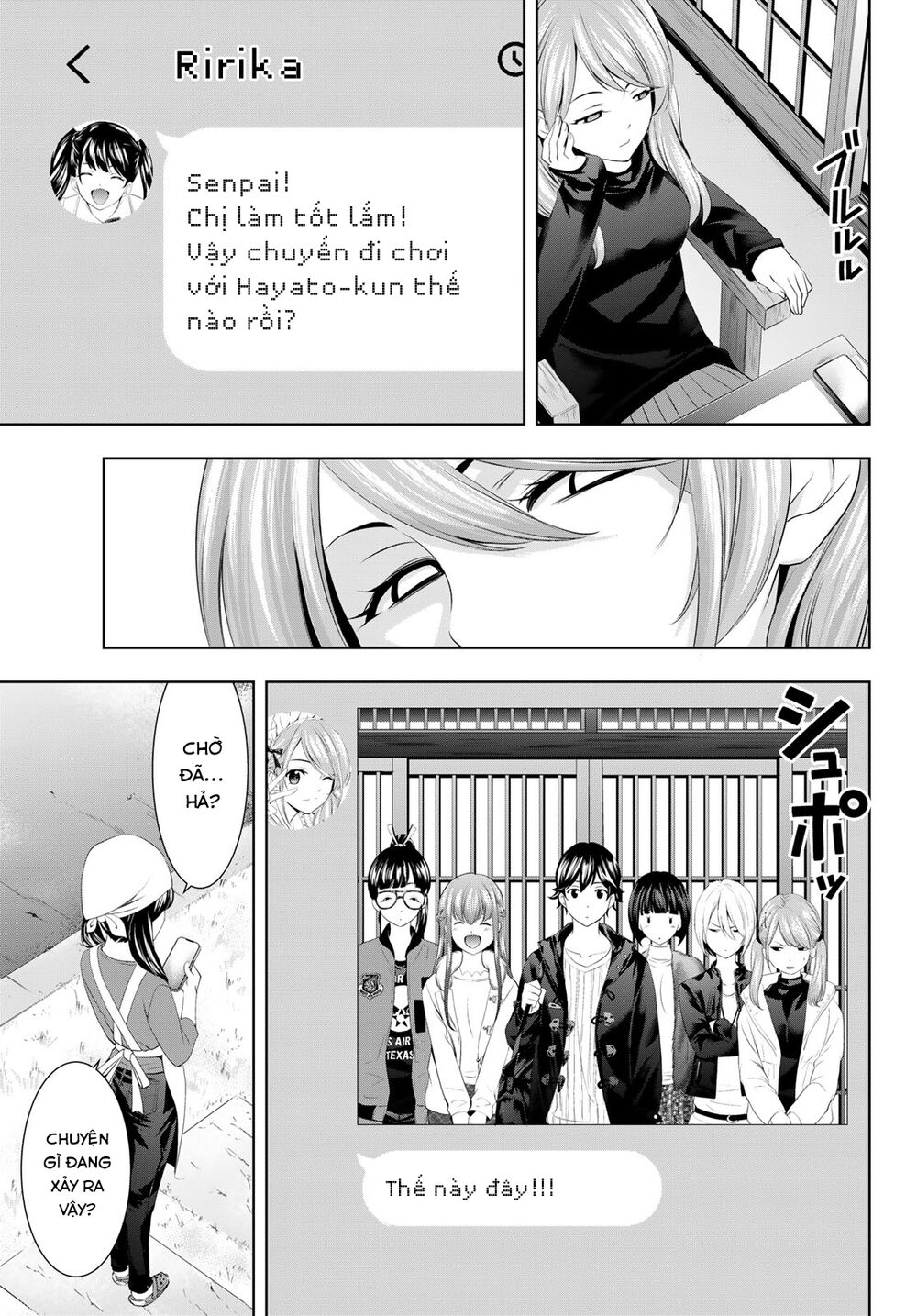 Quán Cà Phê Nữ Thần - Chapter 59 - Page 9