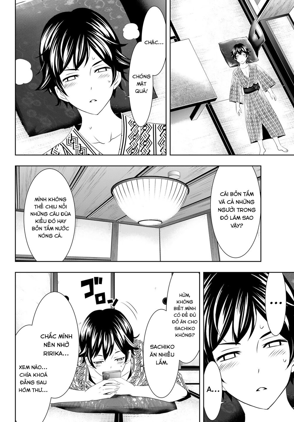 Quán Cà Phê Nữ Thần - Chapter 59 - Page 14