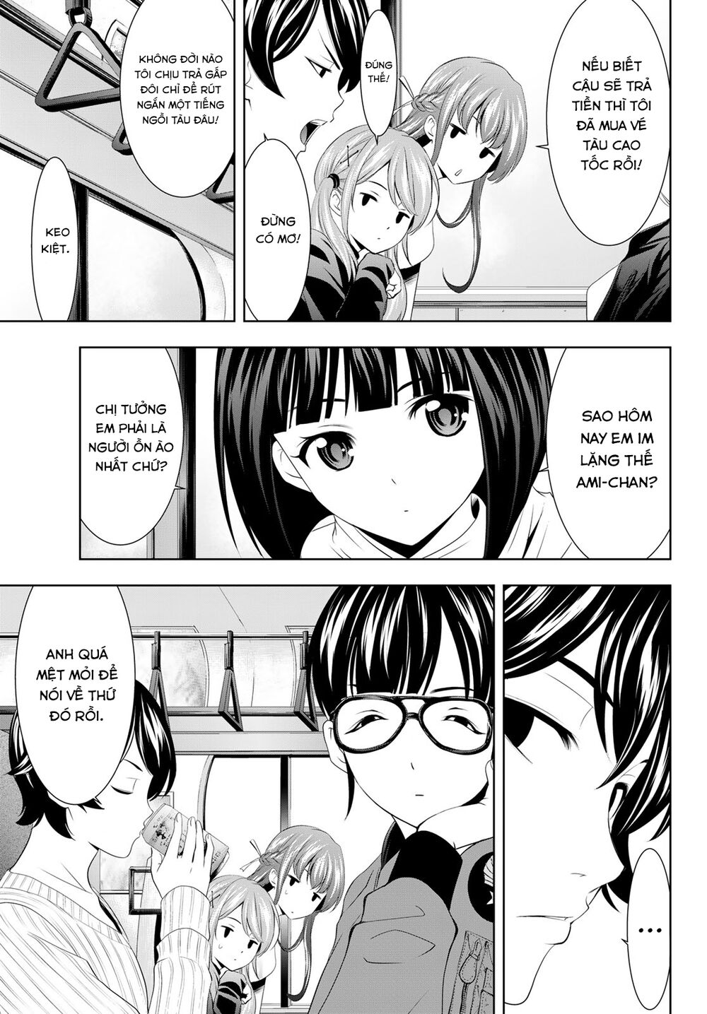 Quán Cà Phê Nữ Thần - Chapter 59 - Page 3