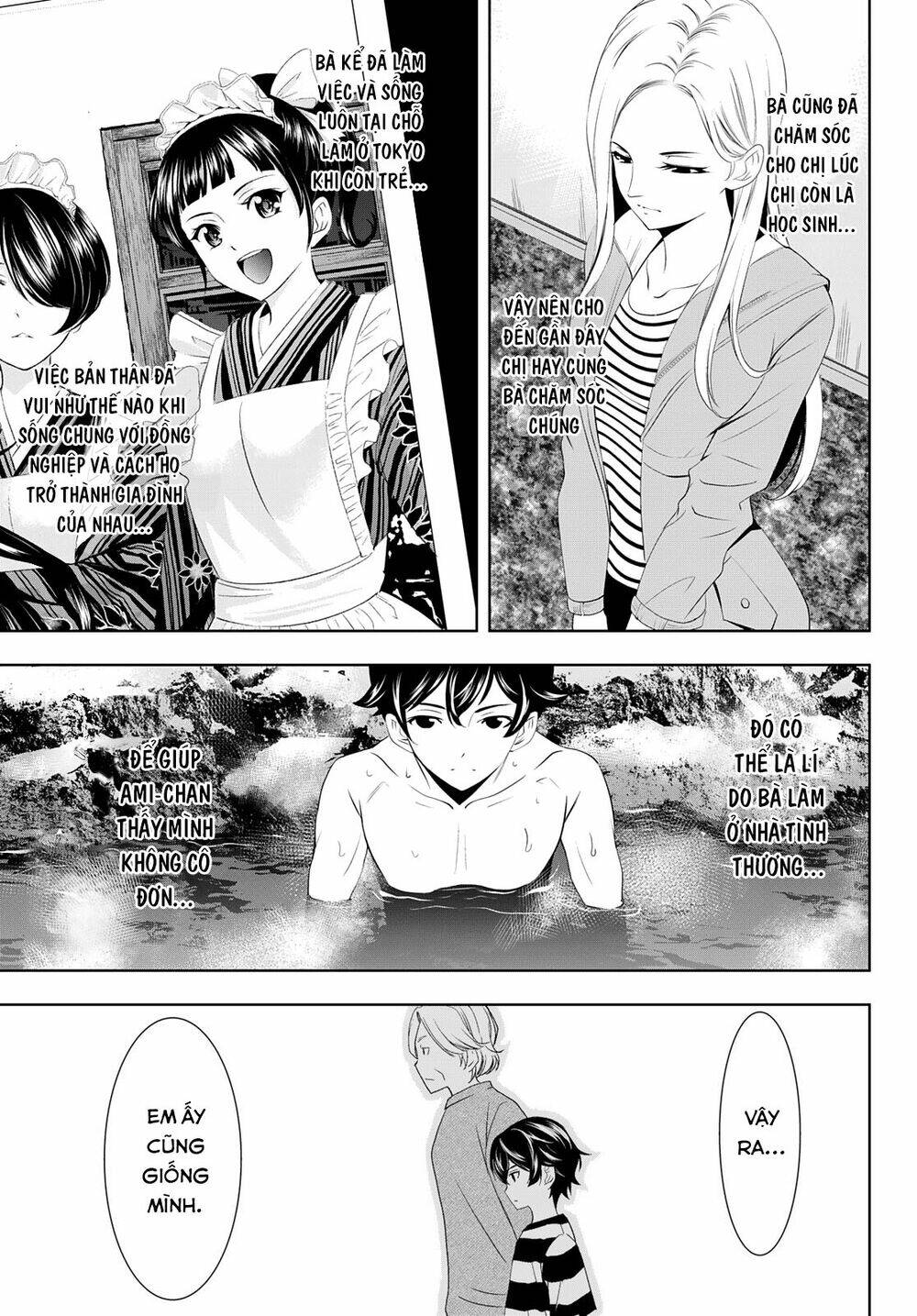 Quán Cà Phê Nữ Thần - Chapter 60 - Page 9