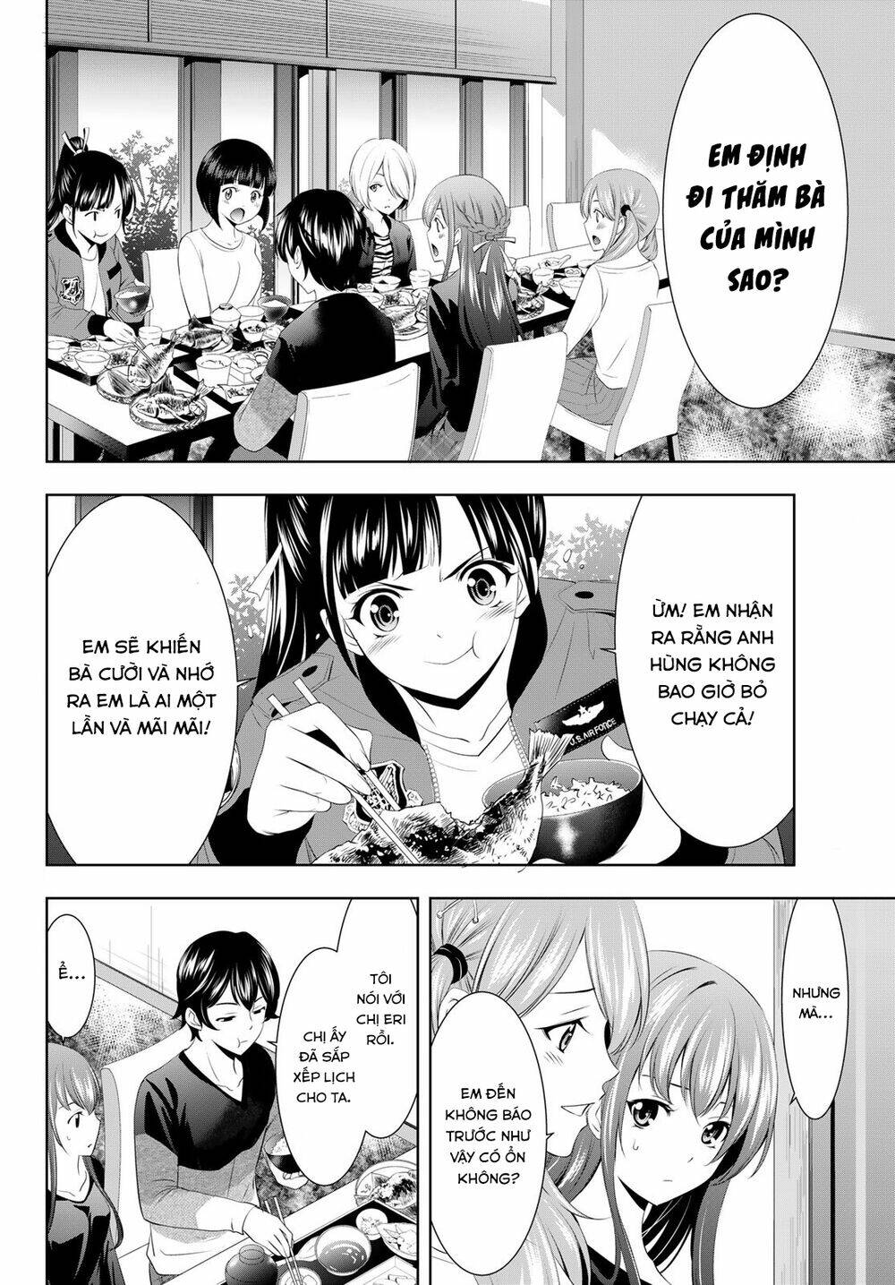 Quán Cà Phê Nữ Thần - Chapter 61 - Page 4