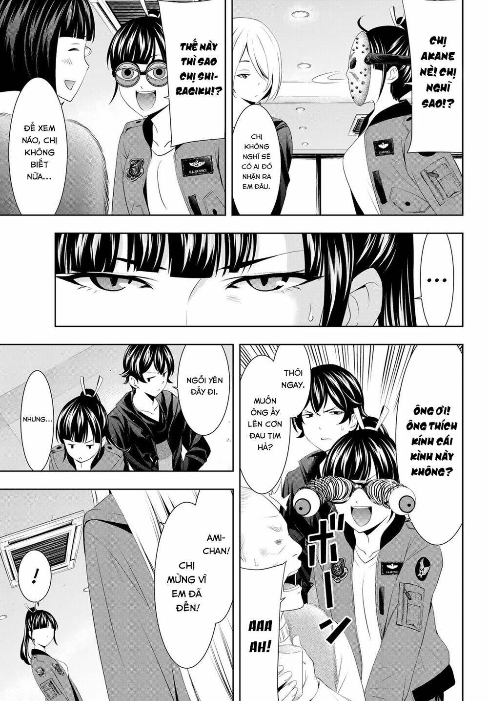 Quán Cà Phê Nữ Thần - Chapter 61 - Page 7