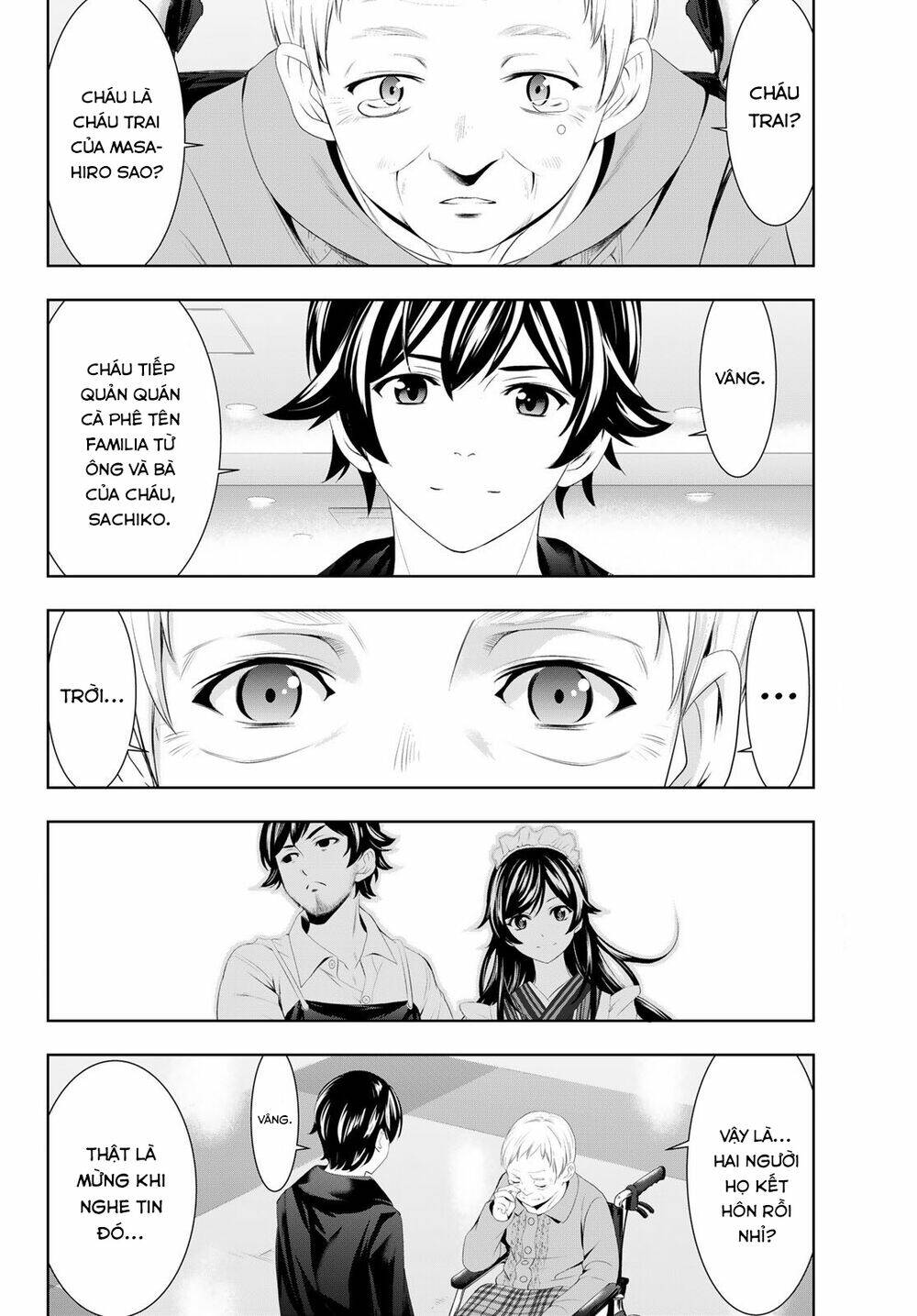 Quán Cà Phê Nữ Thần - Chapter 62 - Page 6