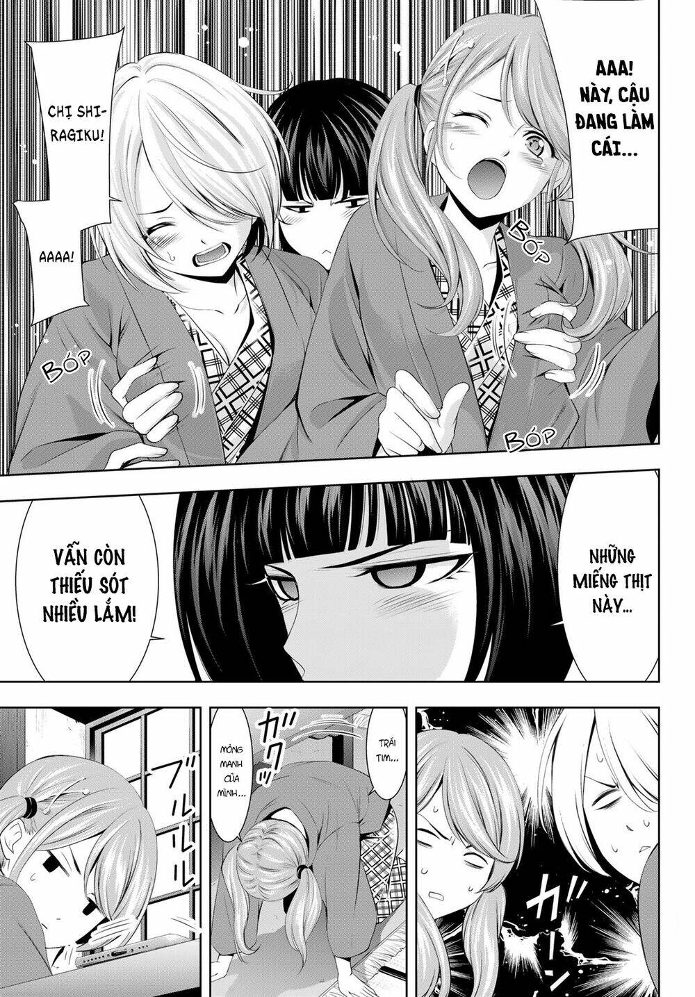 Quán Cà Phê Nữ Thần - Chapter 63 - Page 9