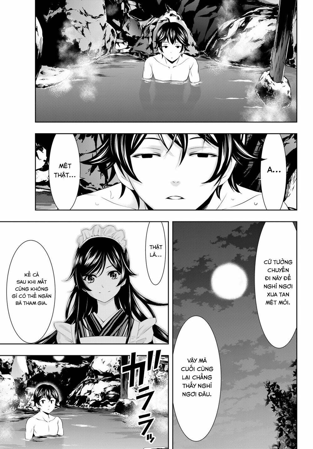 Quán Cà Phê Nữ Thần - Chapter 63 - Page 11