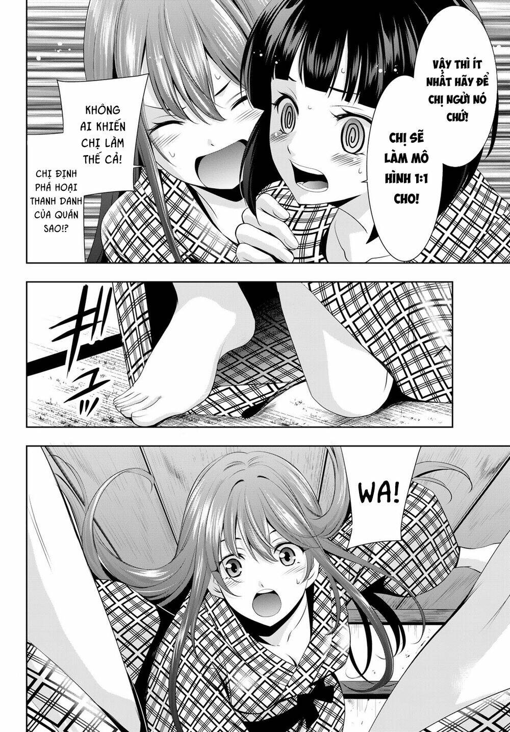 Quán Cà Phê Nữ Thần - Chapter 65 - Page 10