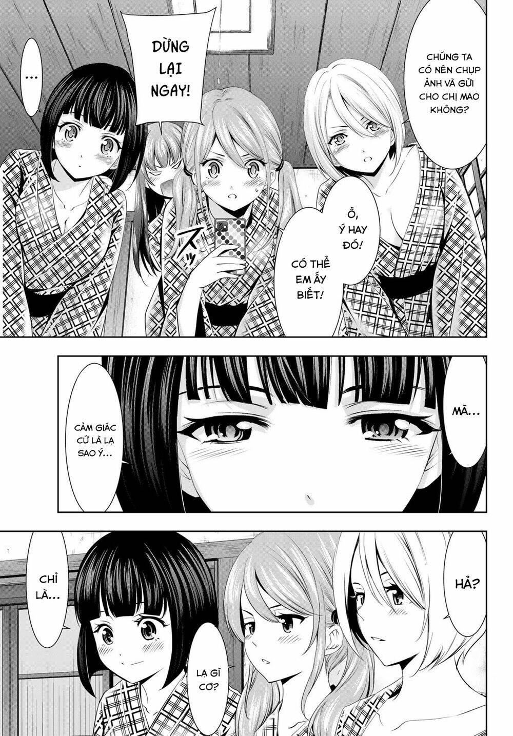 Quán Cà Phê Nữ Thần - Chapter 65 - Page 5