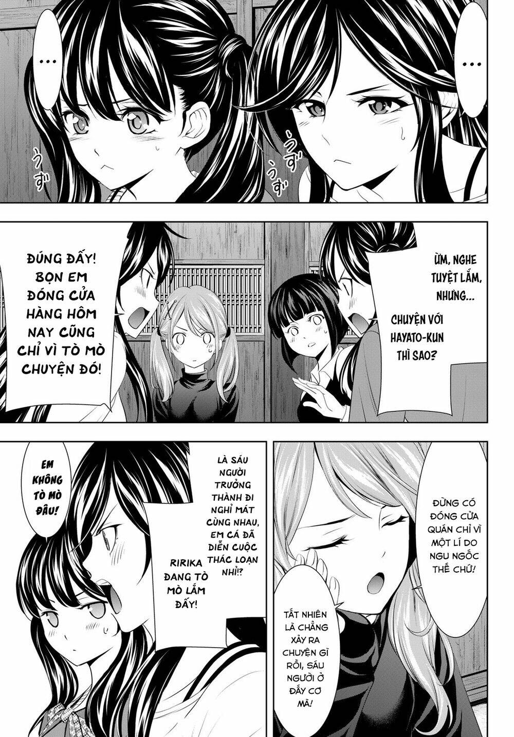 Quán Cà Phê Nữ Thần - Chapter 66 - Page 3