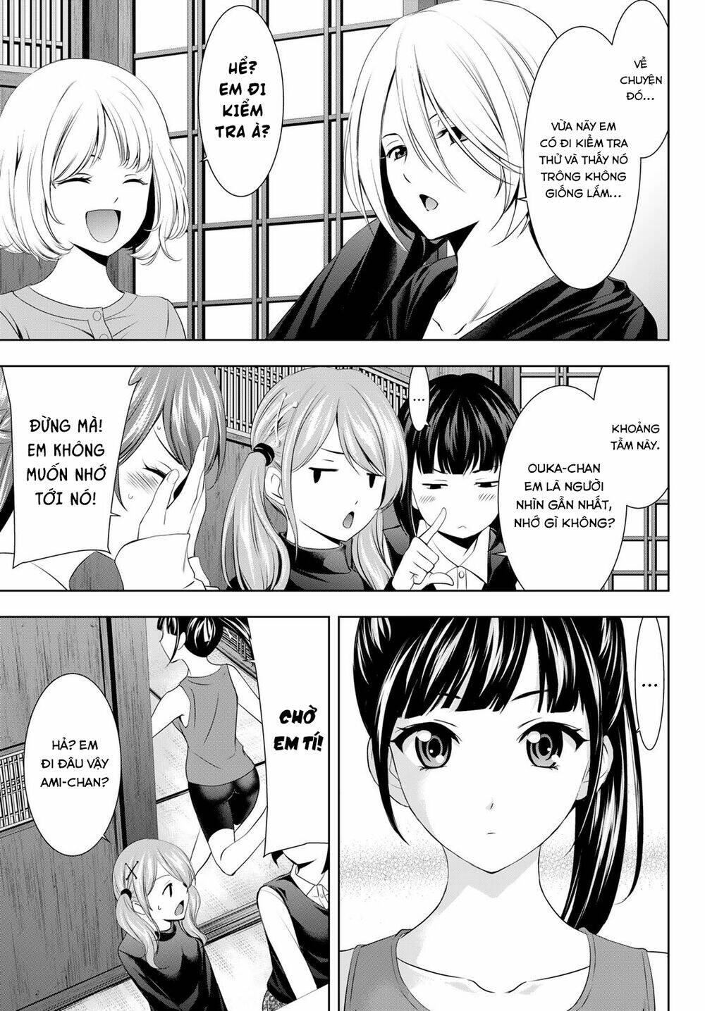 Quán Cà Phê Nữ Thần - Chapter 66 - Page 7