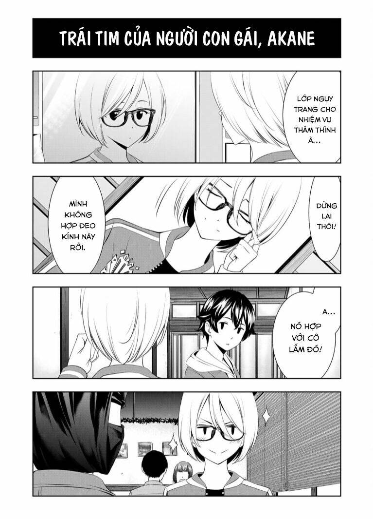 Quán Cà Phê Nữ Thần - Chapter 67.5 - Page 3