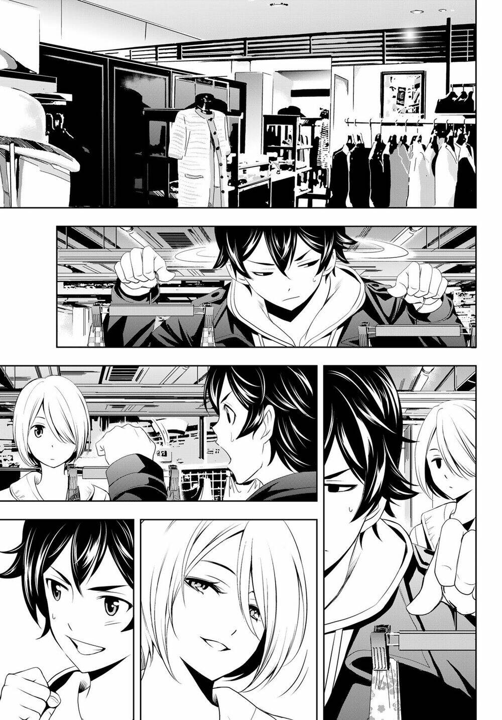 Quán Cà Phê Nữ Thần - Chapter 67 - Page 7