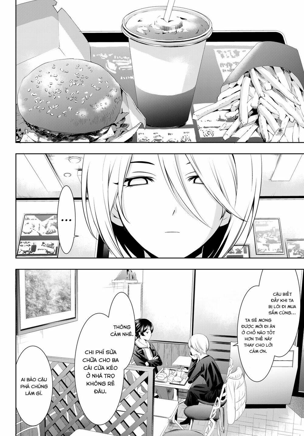 Quán Cà Phê Nữ Thần - Chapter 67 - Page 8