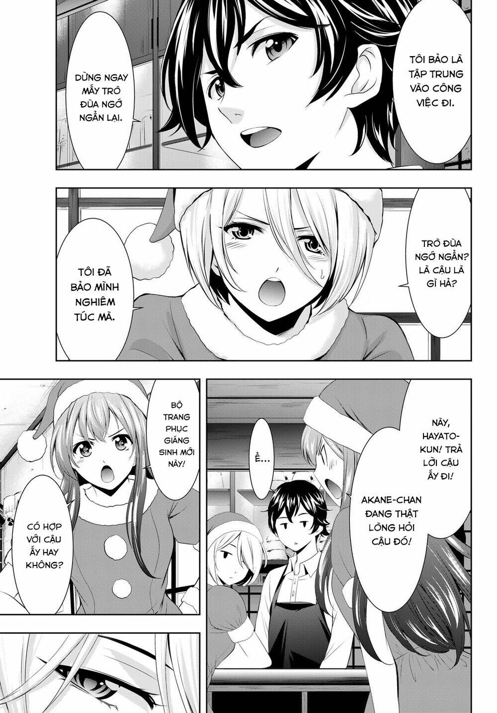 Quán Cà Phê Nữ Thần - Chapter 68 - Page 9