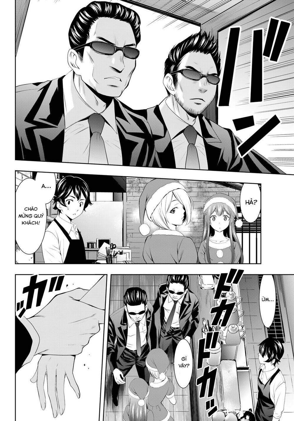 Quán Cà Phê Nữ Thần - Chapter 68 - Page 12