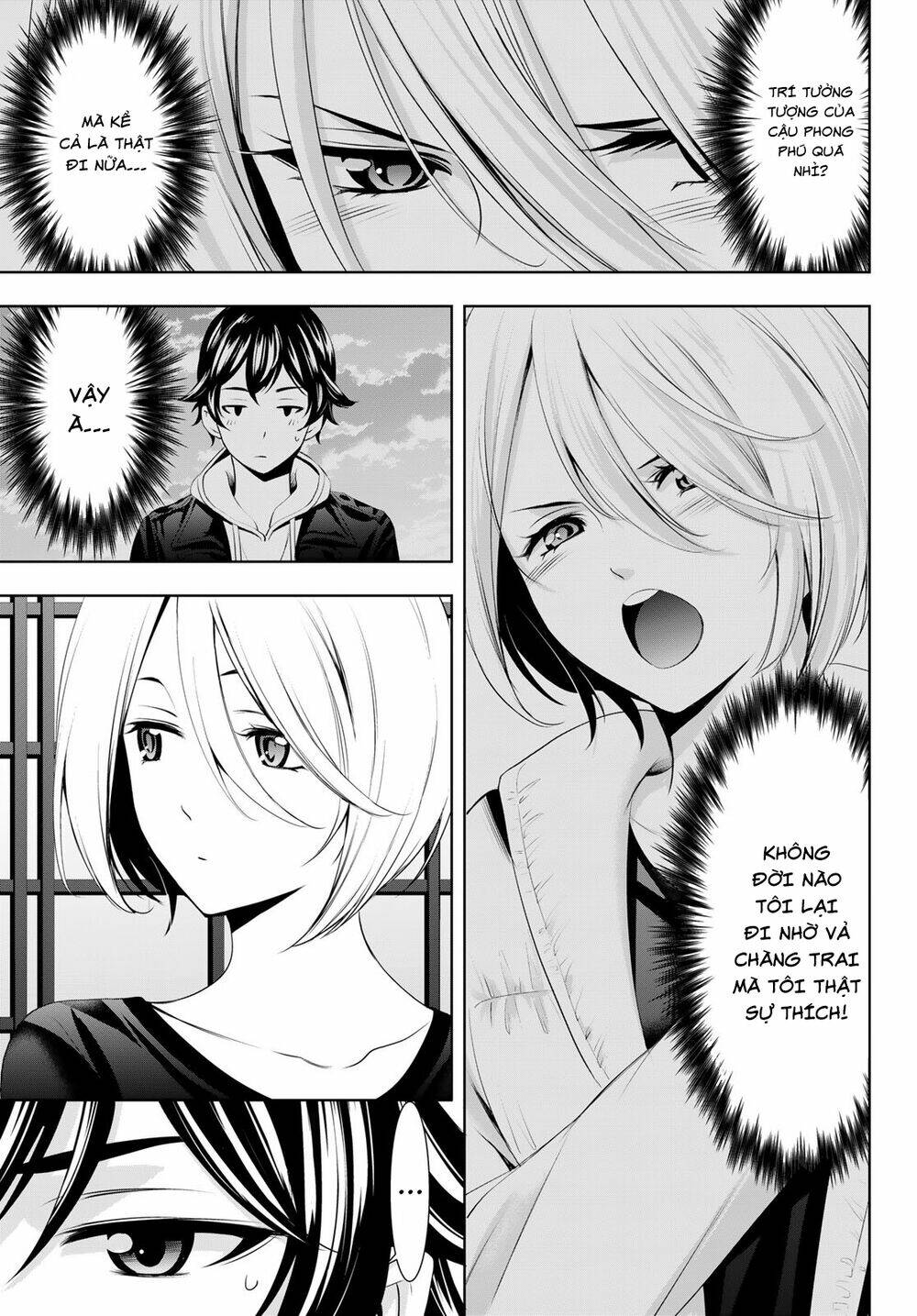 Quán Cà Phê Nữ Thần - Chapter 68 - Page 7