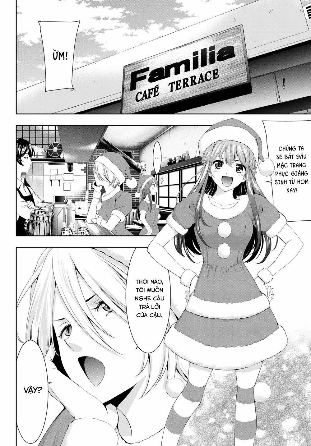 Quán Cà Phê Nữ Thần - Chapter 68 - Page 8