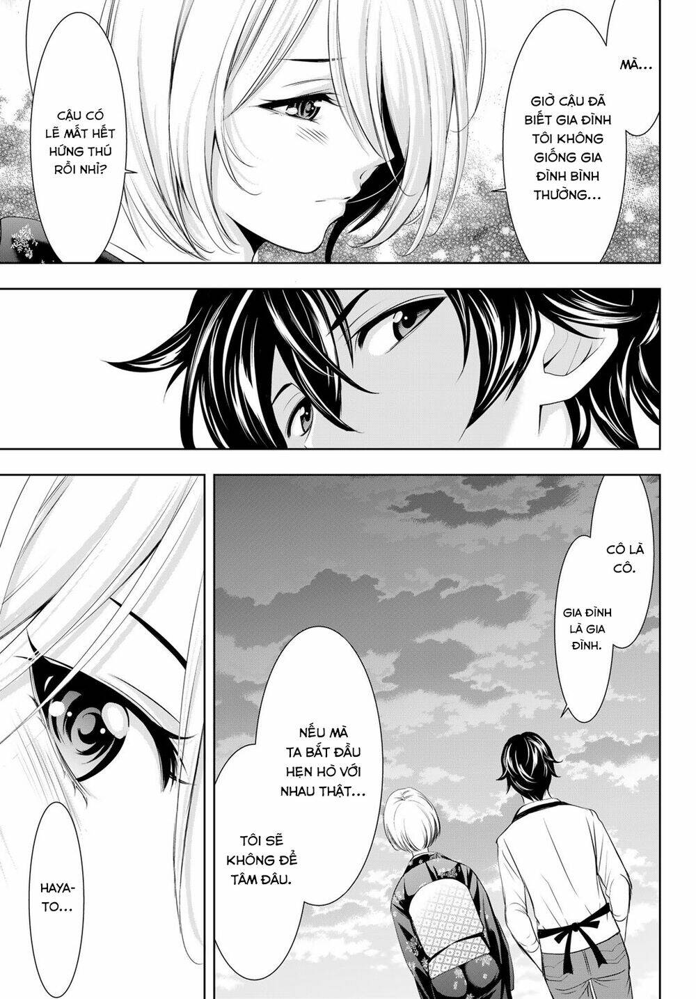 Quán Cà Phê Nữ Thần - Chapter 69 - Page 11