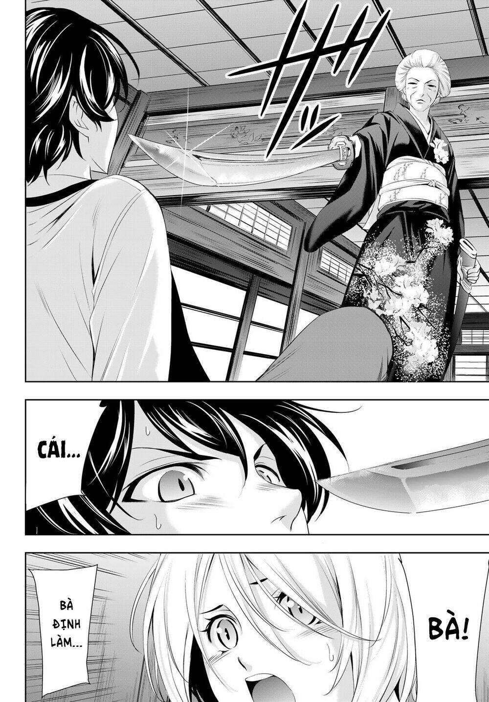 Quán Cà Phê Nữ Thần - Chapter 69 - Page 8