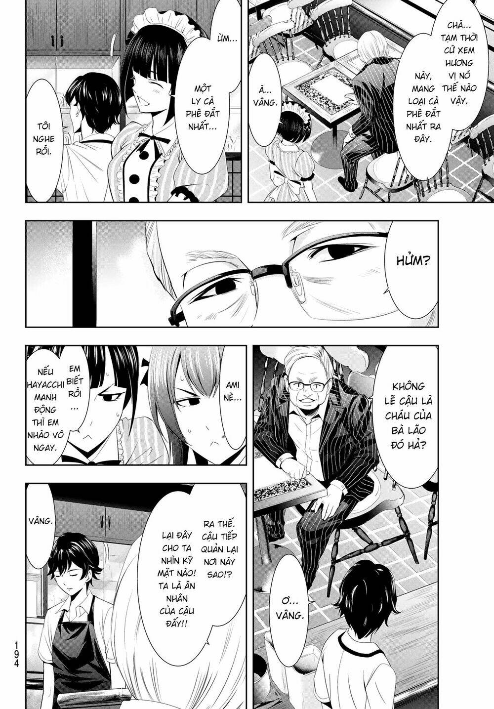 Quán Cà Phê Nữ Thần - Chapter 7 - Page 9