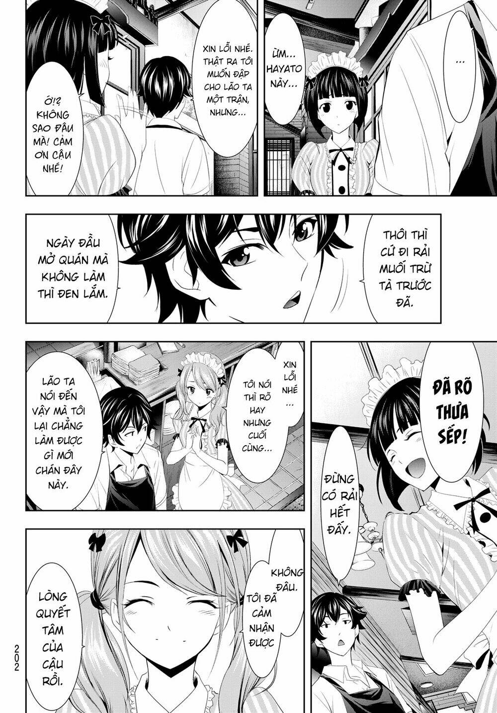 Quán Cà Phê Nữ Thần - Chapter 7 - Page 16