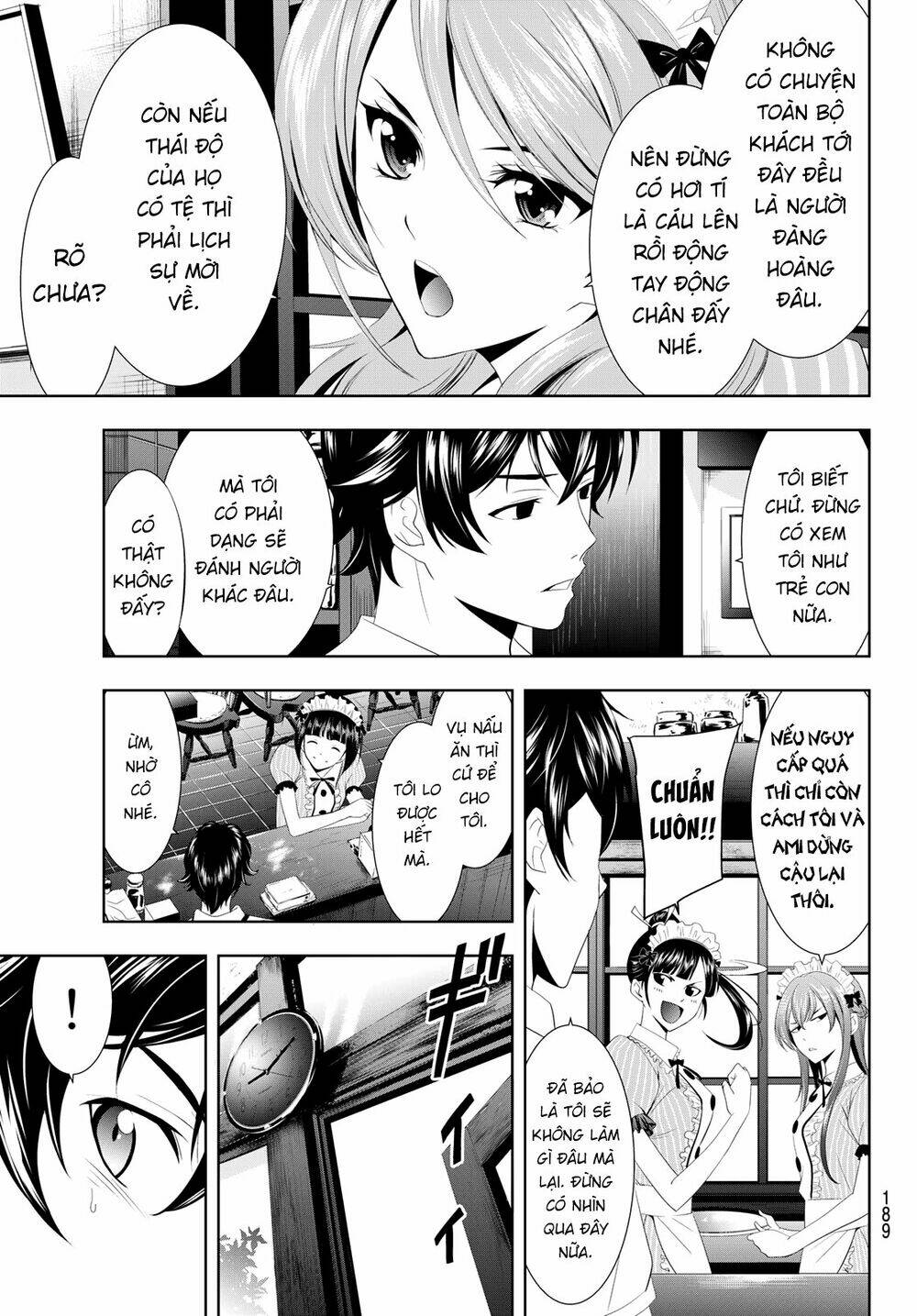 Quán Cà Phê Nữ Thần - Chapter 7 - Page 4