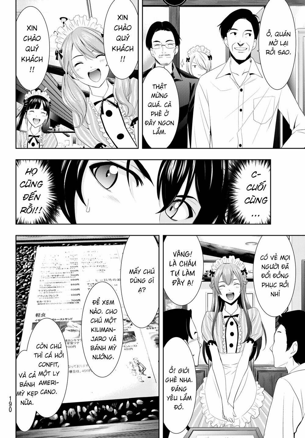 Quán Cà Phê Nữ Thần - Chapter 7 - Page 5