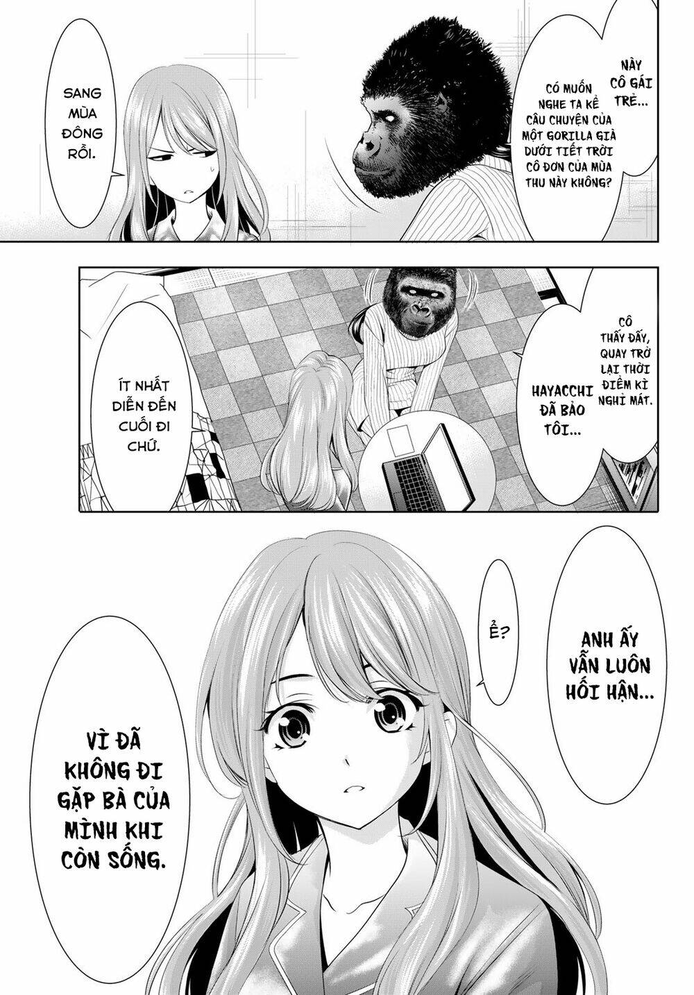 Quán Cà Phê Nữ Thần - Chapter 72 - Page 11