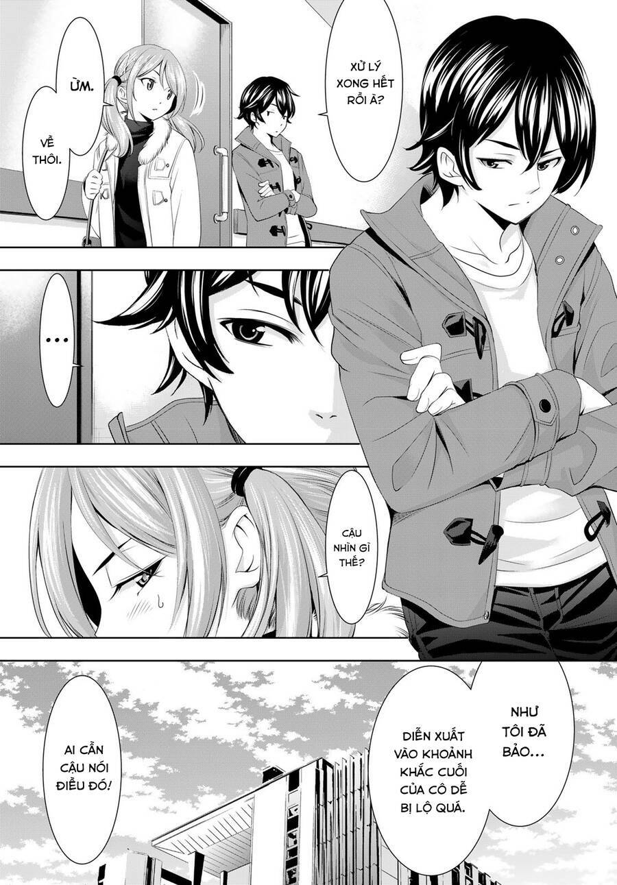 Quán Cà Phê Nữ Thần - Chapter 73 - Page 9