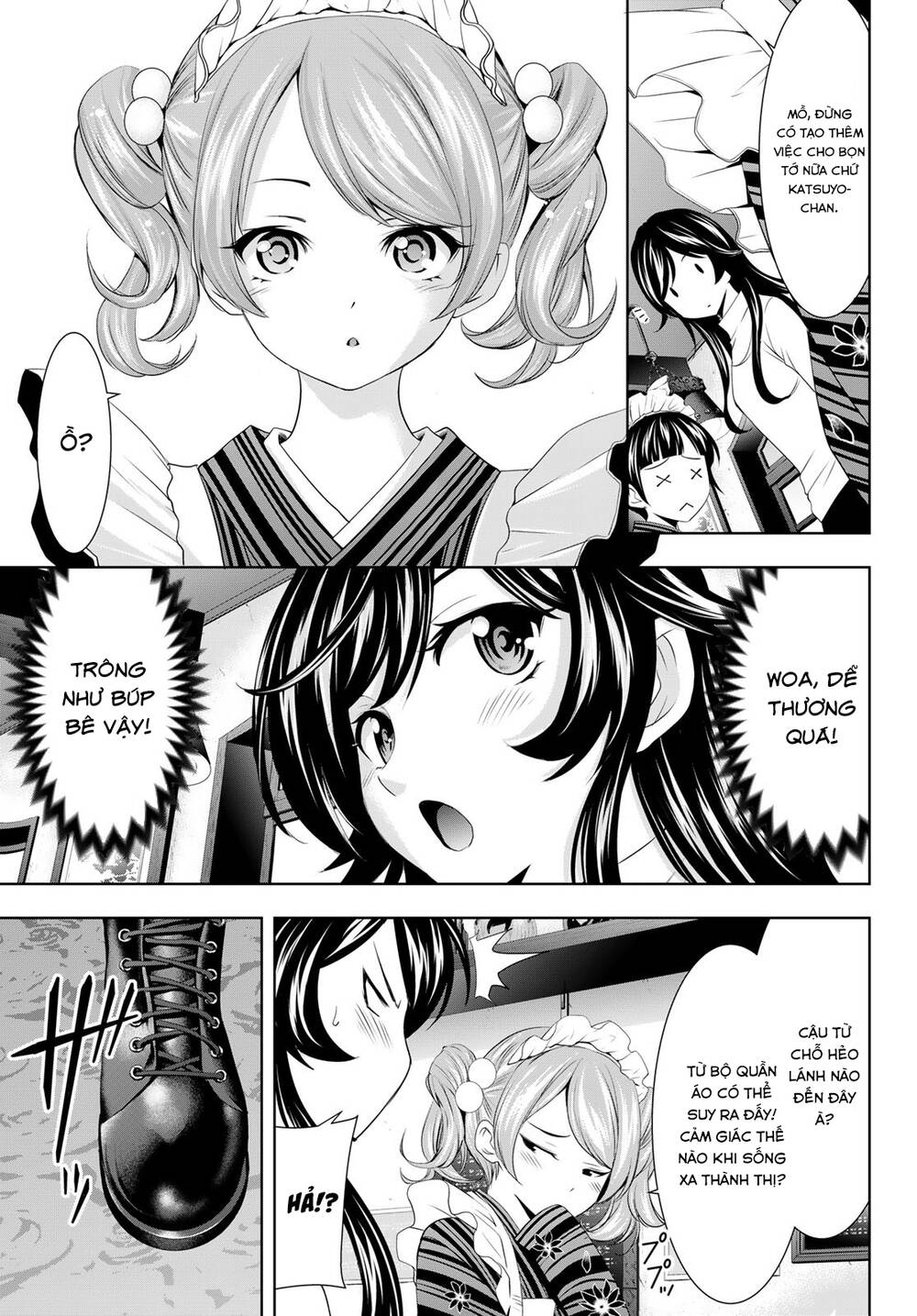 Quán Cà Phê Nữ Thần - Chapter 74 - Page 10