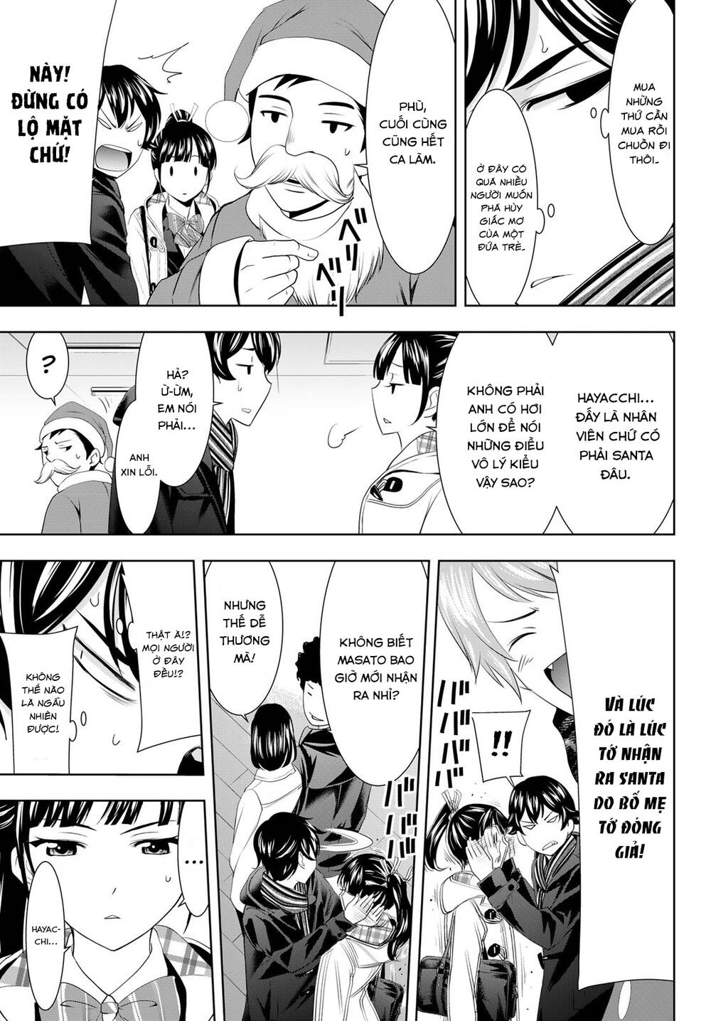 Quán Cà Phê Nữ Thần - Chapter 75 - Page 9