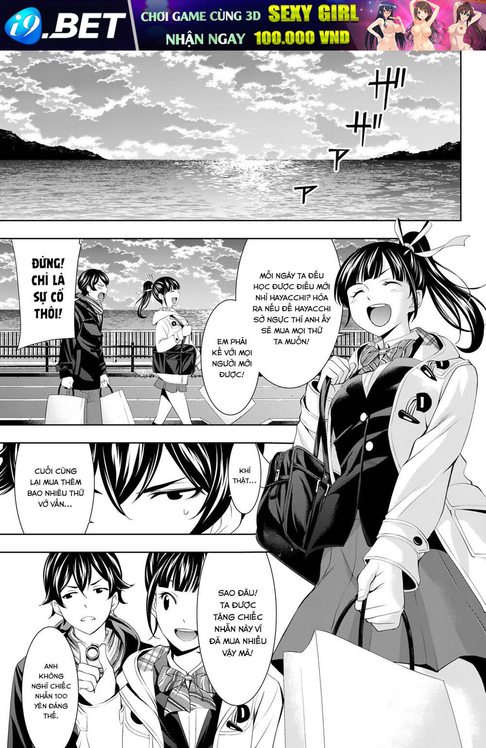 Quán Cà Phê Nữ Thần - Chapter 75 - Page 11