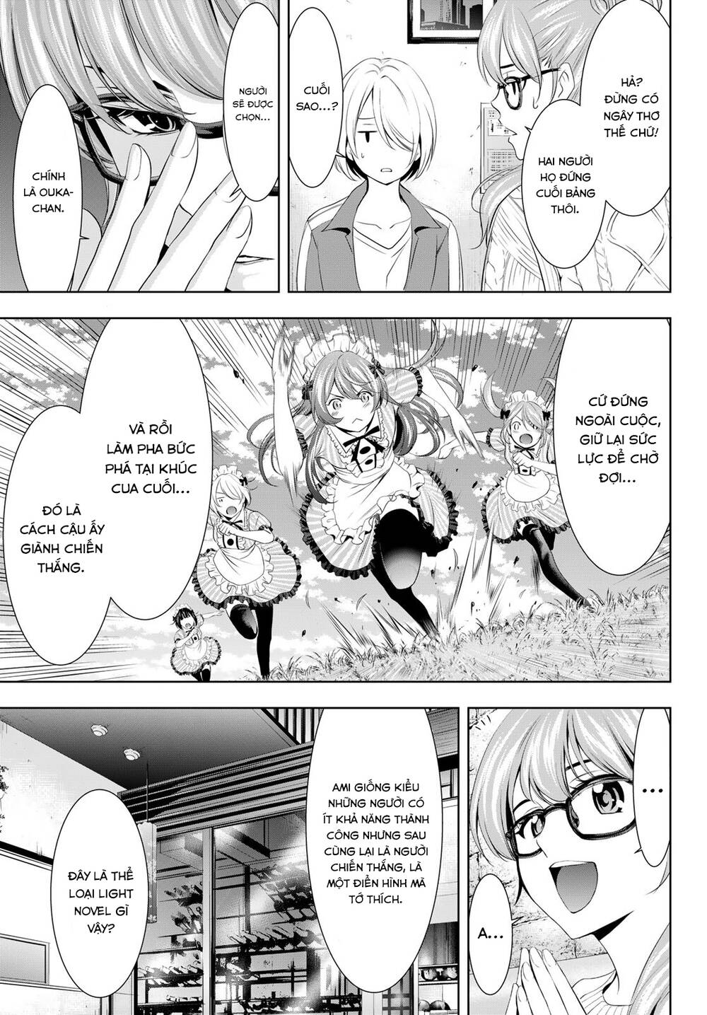 Quán Cà Phê Nữ Thần - Chapter 76 - Page 9