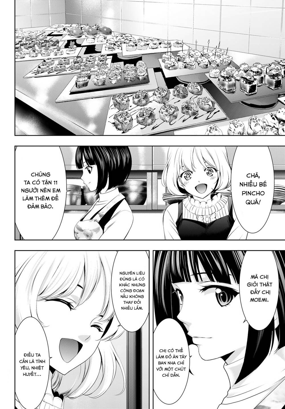 Quán Cà Phê Nữ Thần - Chapter 76 - Page 10