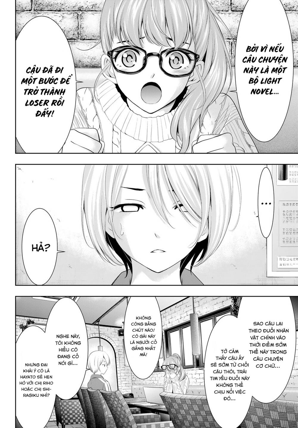 Quán Cà Phê Nữ Thần - Chapter 76 - Page 8