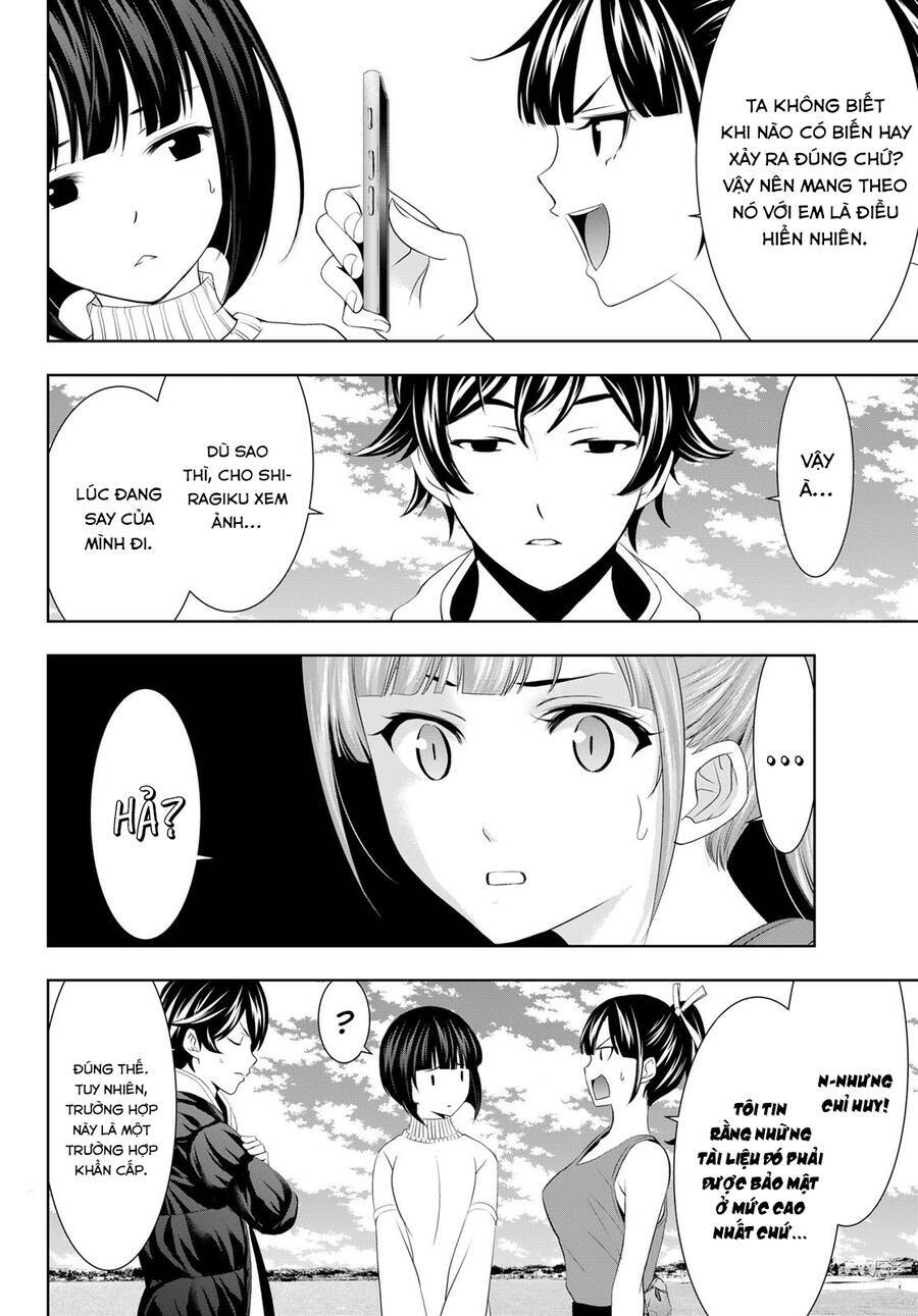 Quán Cà Phê Nữ Thần - Chapter 78 - Page 12