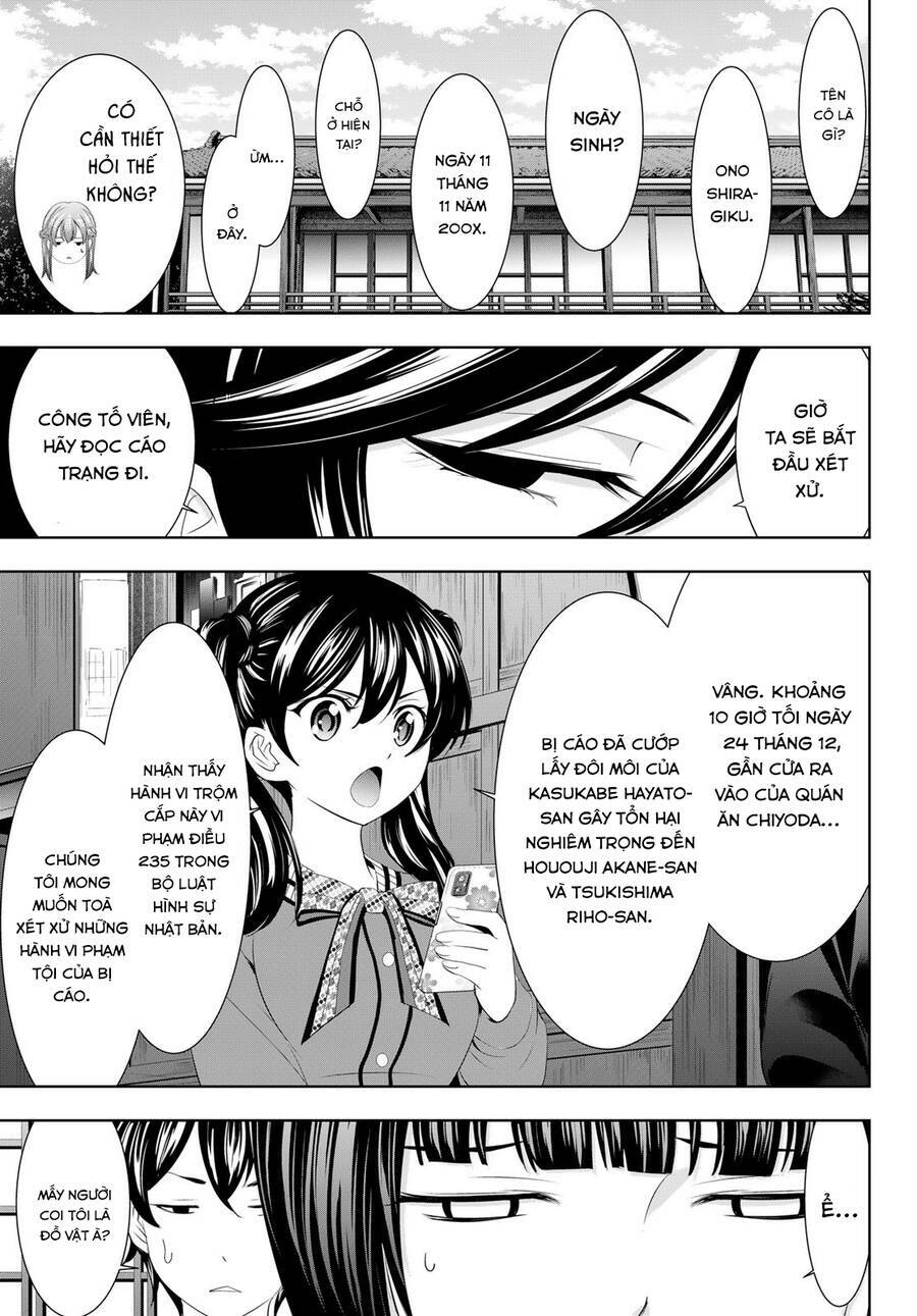 Quán Cà Phê Nữ Thần - Chapter 79 - Page 5